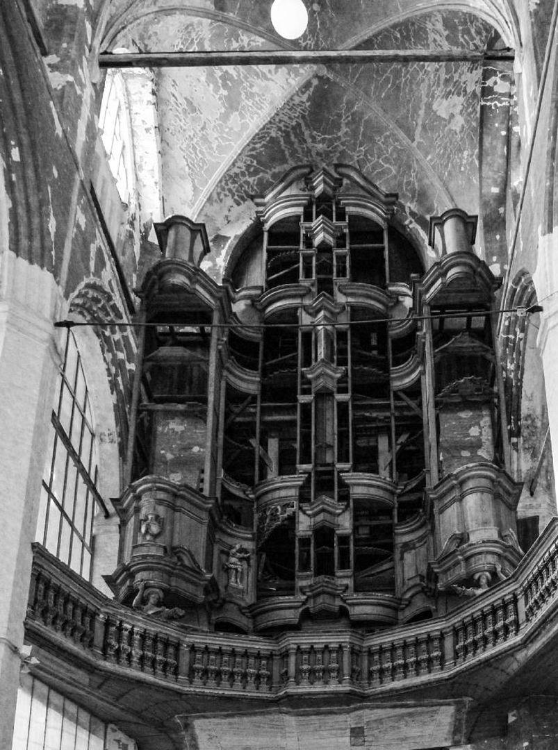 Orgel, tonlos