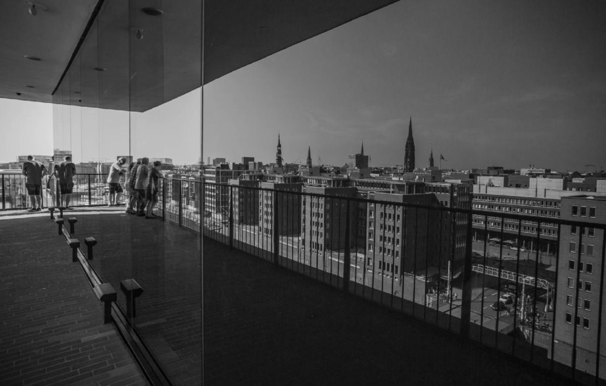 Stadt im Spiegel
