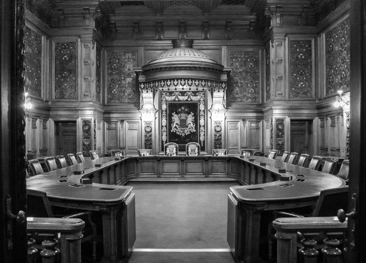 Regierungszentrale Senat