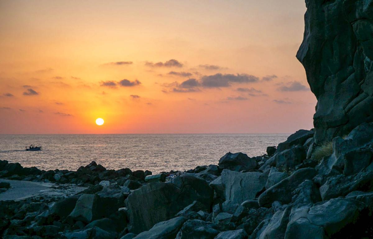 Abend auf Stromboli