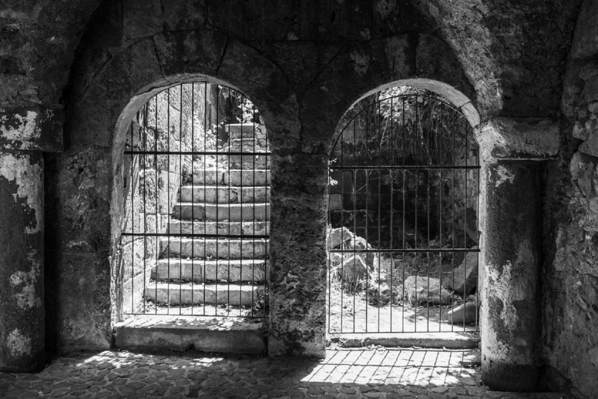 Festung Lipari, &Auml;olien