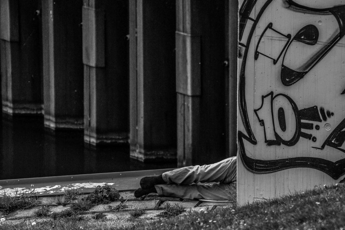 Sleeping rough