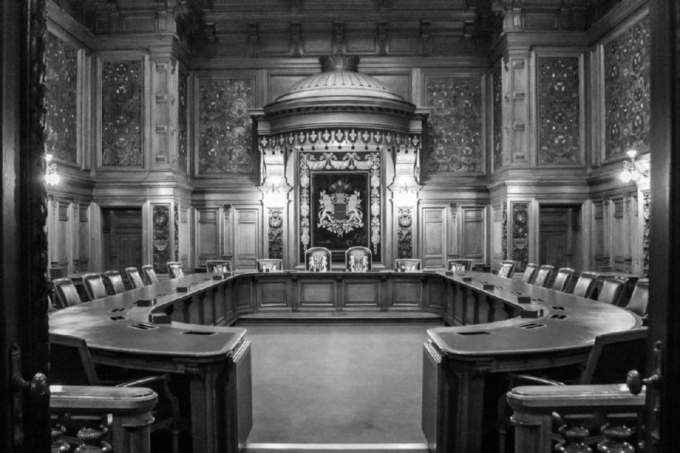 Regierungszentrale Senat
