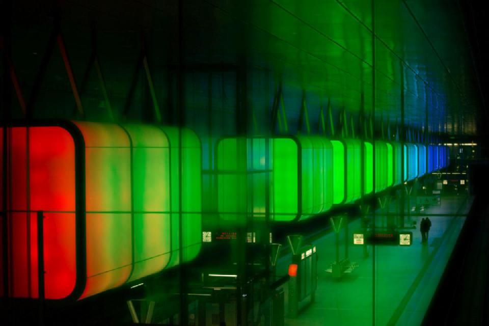 UBahn Hafencity-Universit&auml;t