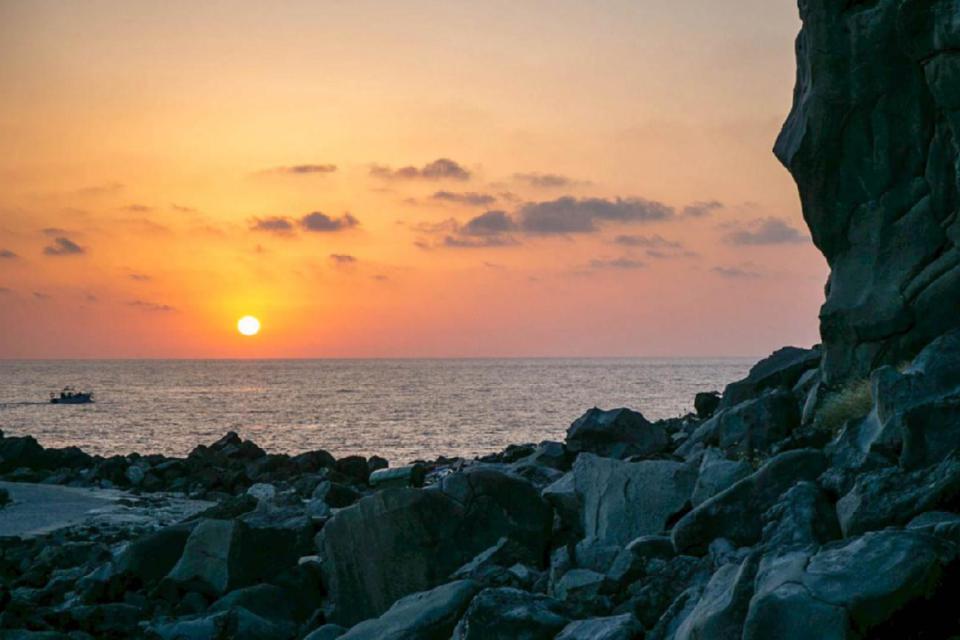 Abend auf Stromboli