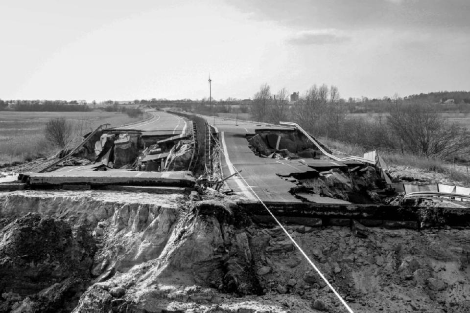 A 20, das Loch