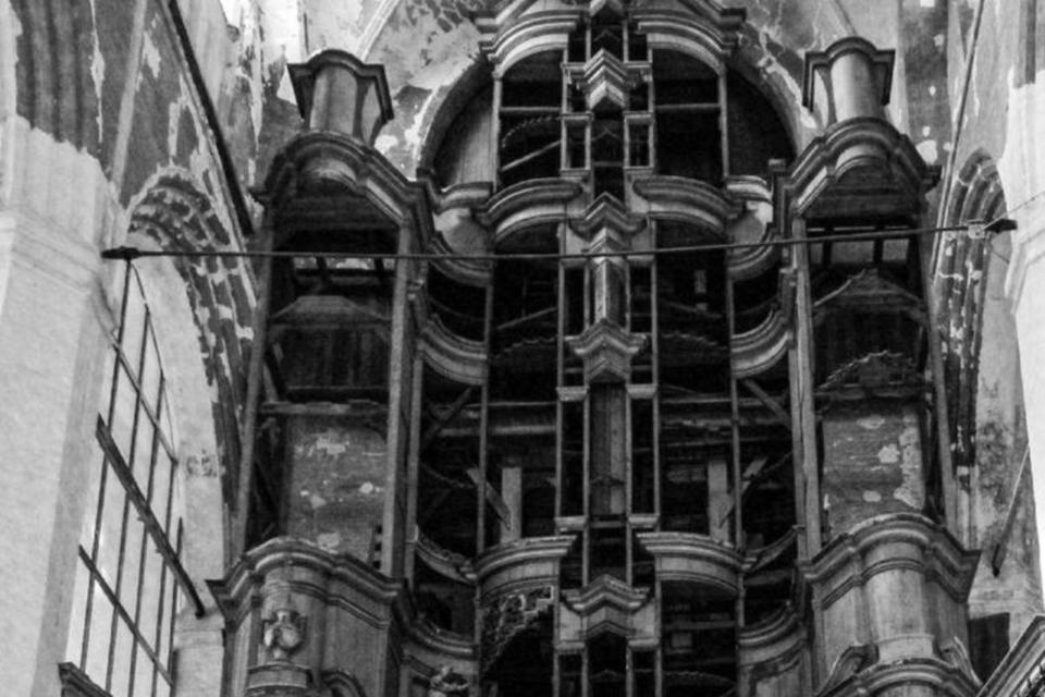 Orgel, tonlos