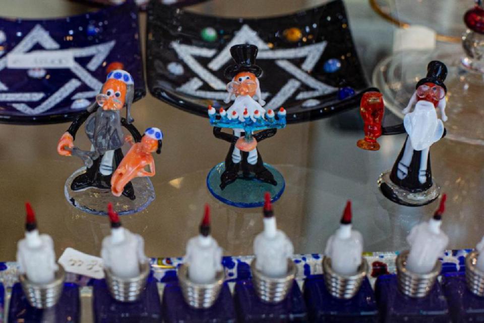 Murano-Glas, jiddisch