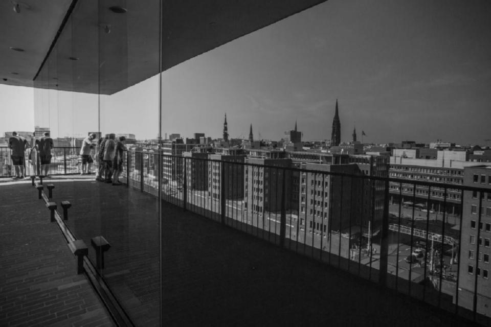 Stadt im Spiegel