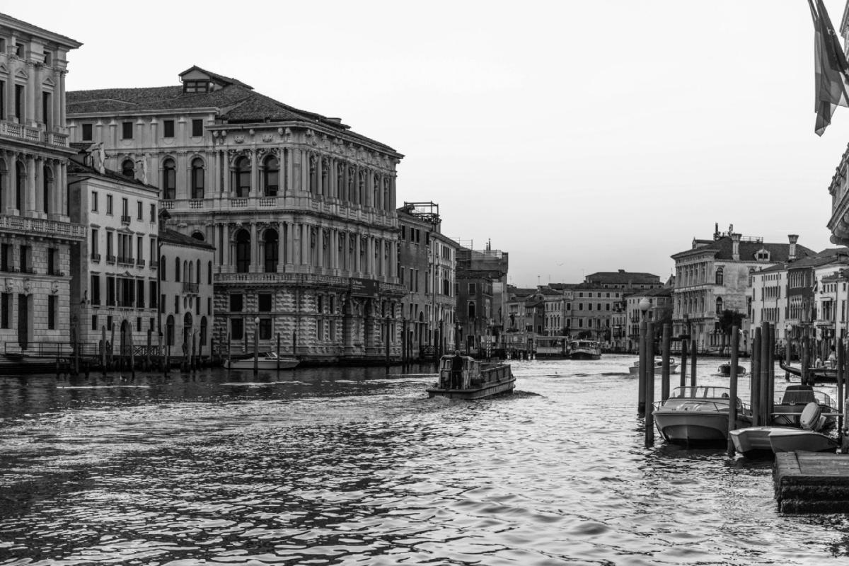 Peter: Auf dem Canale Grande