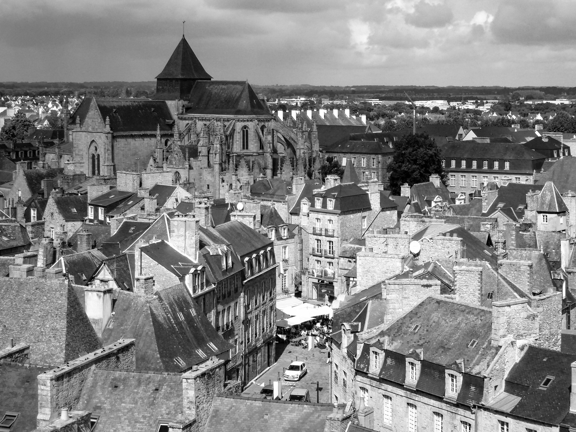 Eglise St.-Malo in Dinan