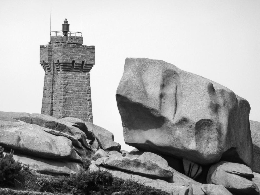 Phare de Ploumanac'h, Bretagne