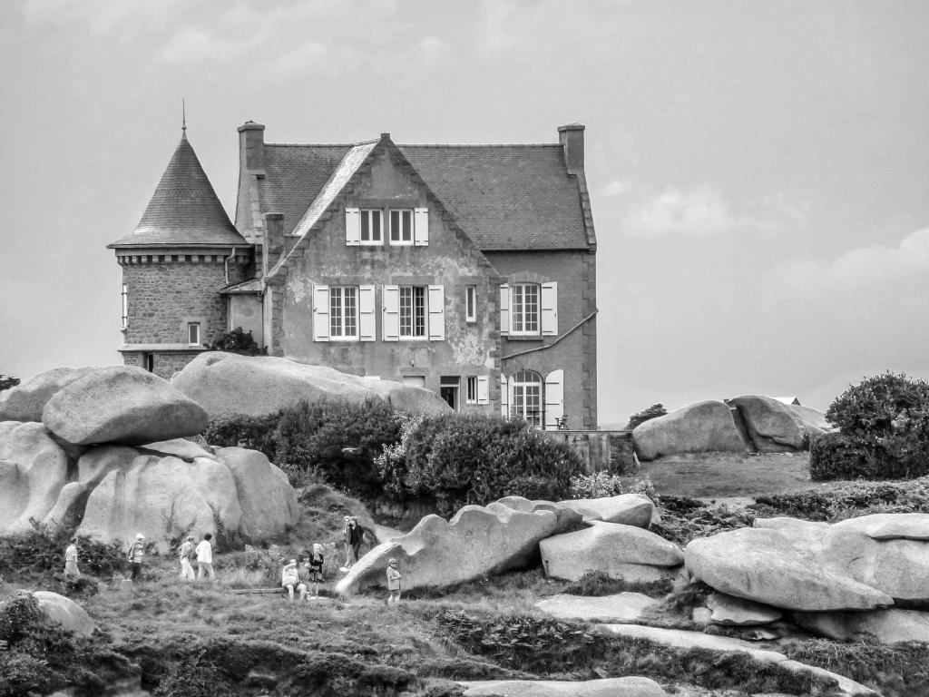 Tregastel in der Bretagne