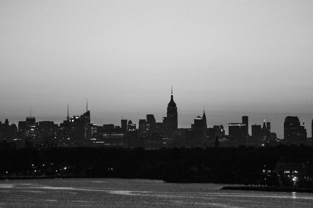 New York am Morgen