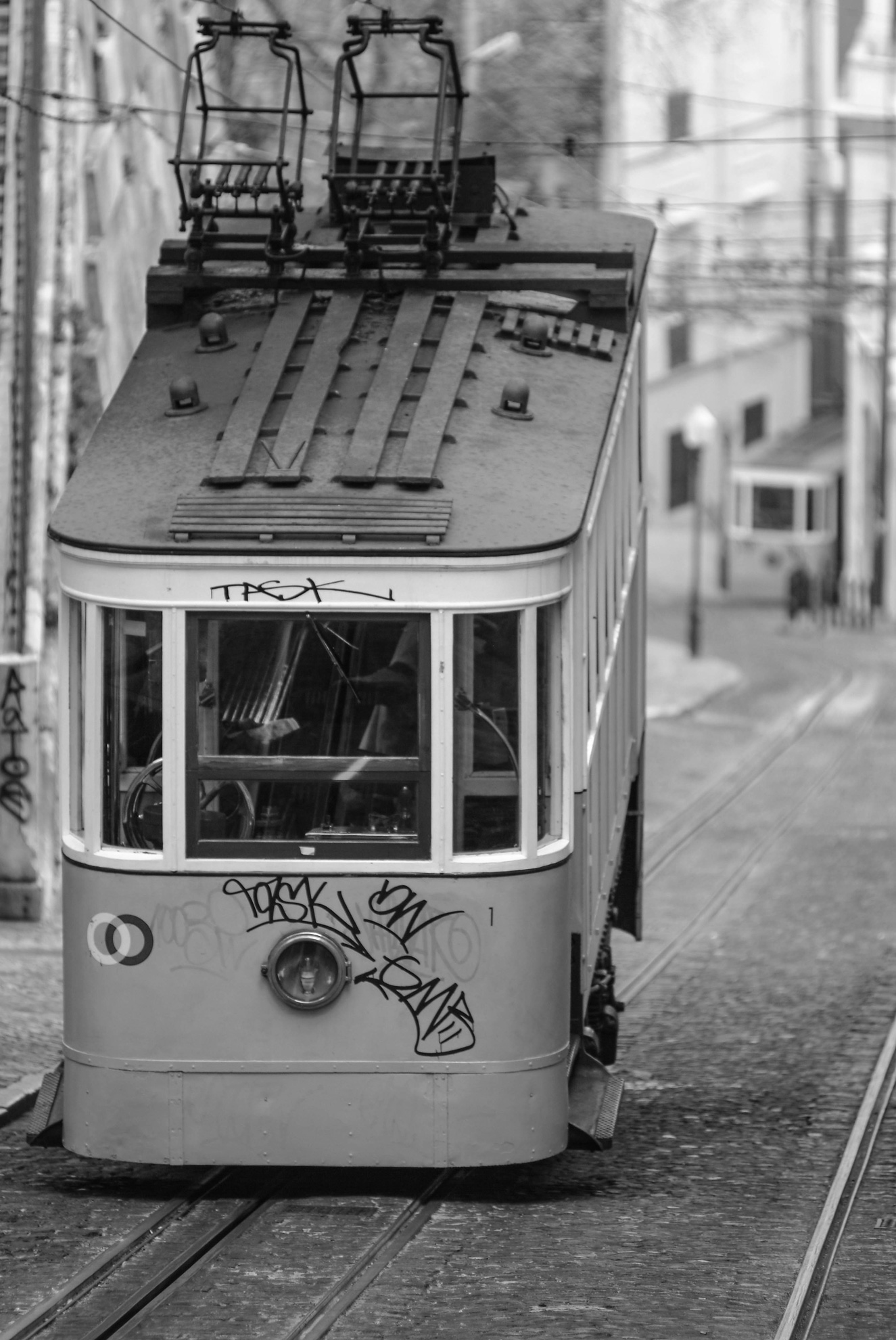 Stra&szlig;enbahn von Lissabon