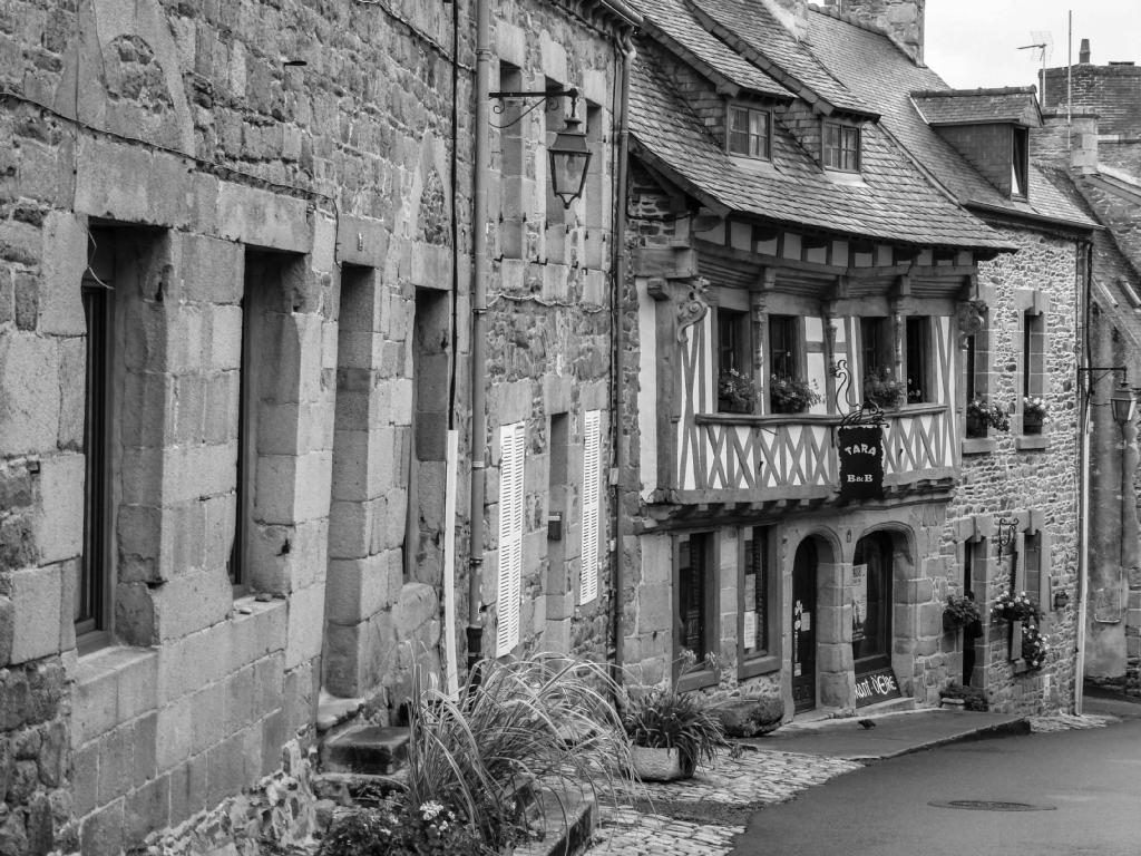 Tr&eacute;guier in der Bretagne