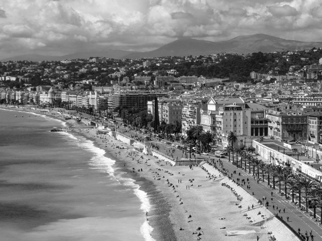 Promenade des Anglais, Nizza
