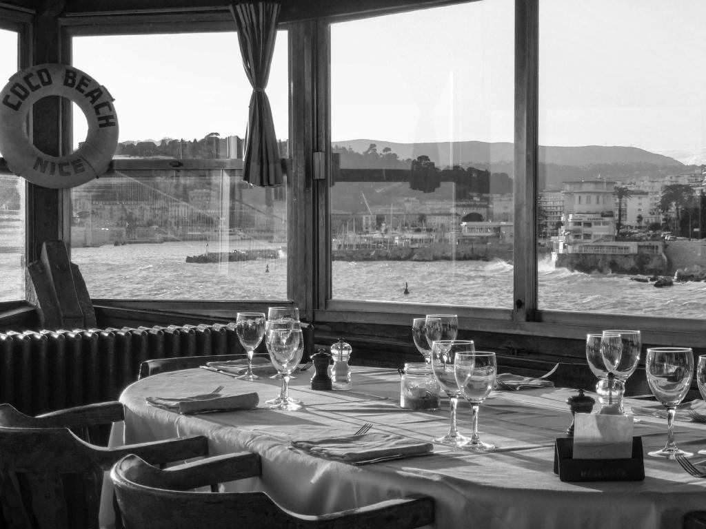 Restaurant Coco Beach, Nizza