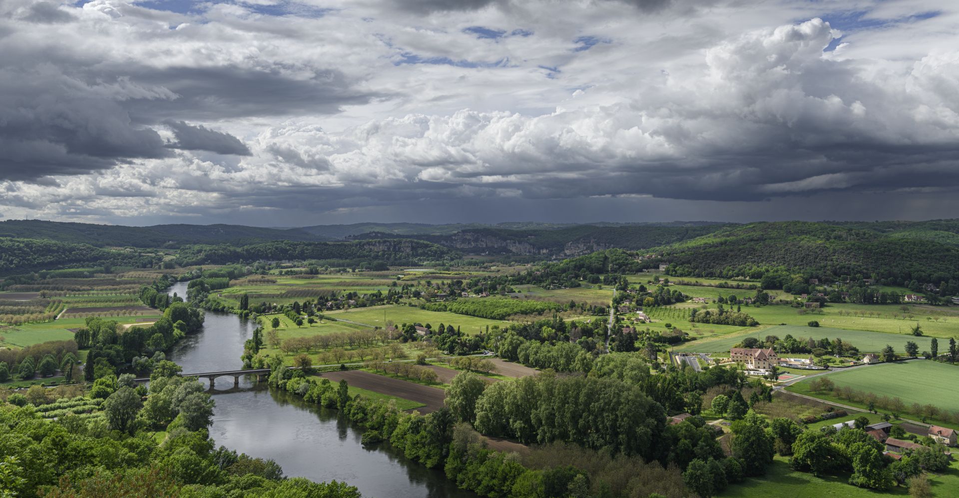 An der Dordogne
