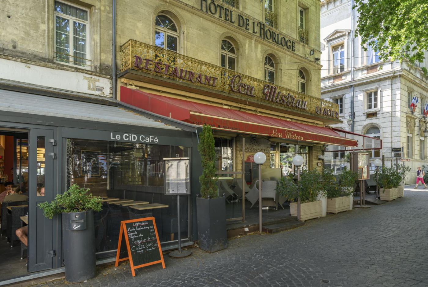 In Avignon