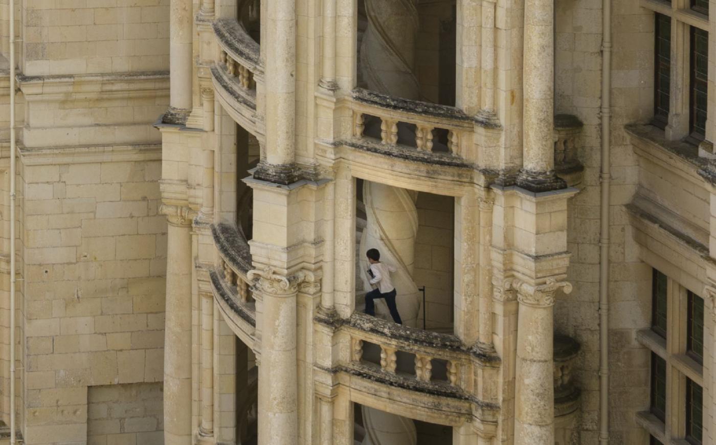 Im Chateau Chambord