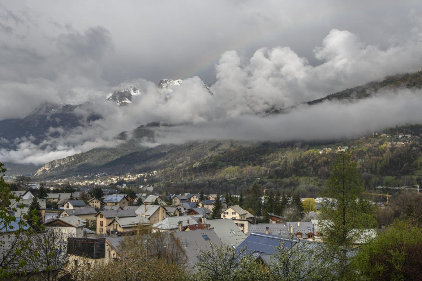 Briancon in den Hautes Alpes