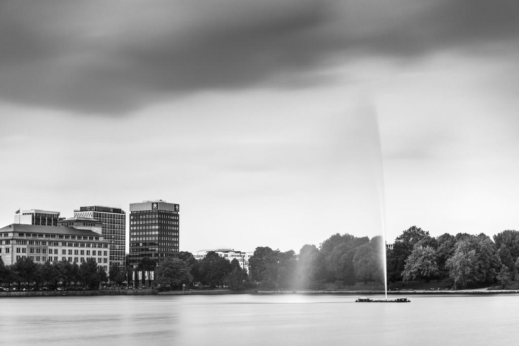 Alster und Esplanade