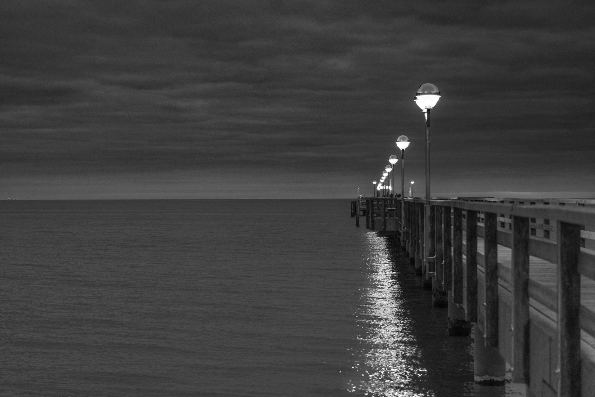 Abendd&auml;mmerung in Graal-M&uuml;ritz