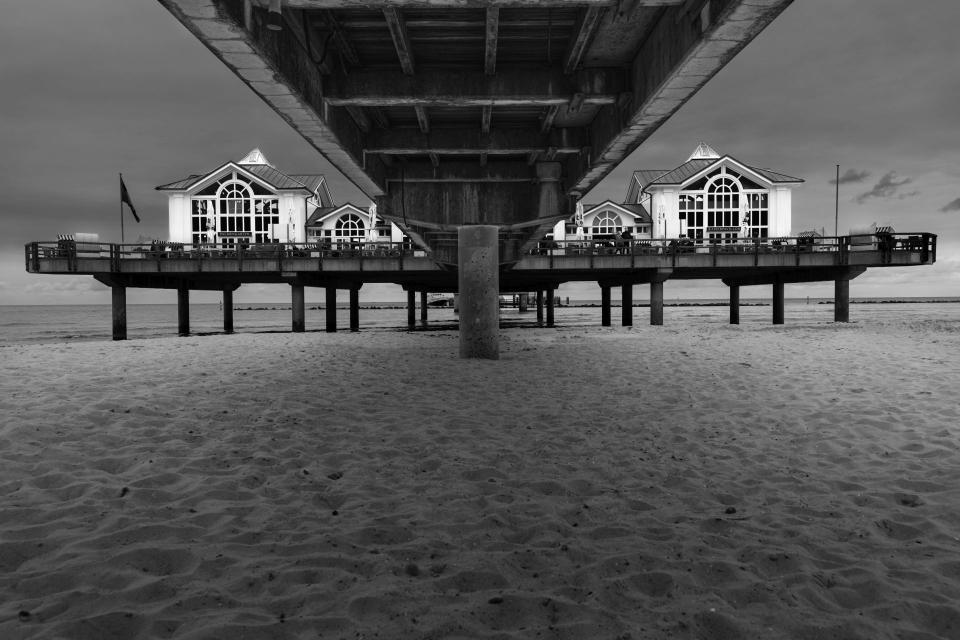 Seebr&uuml;cke von Sellin