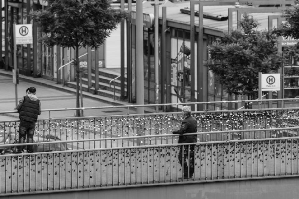 Brücke der Liebe