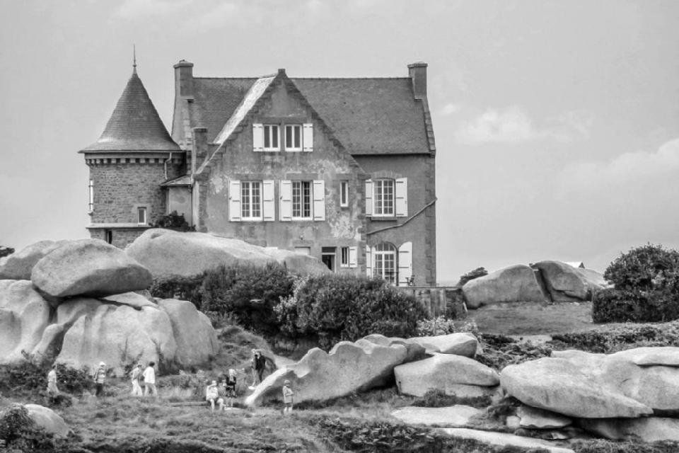 Tregastel in der Bretagne