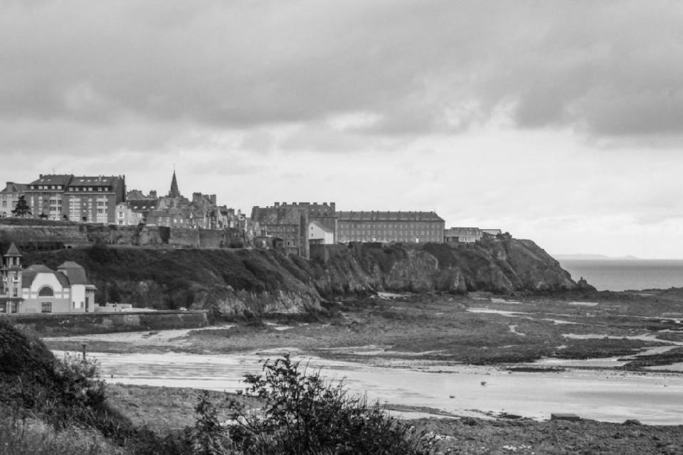 Granville in der Normandie