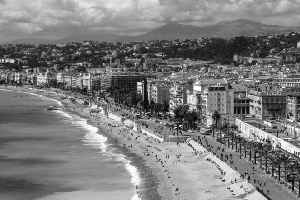 Promenade des Anglais, Nizza