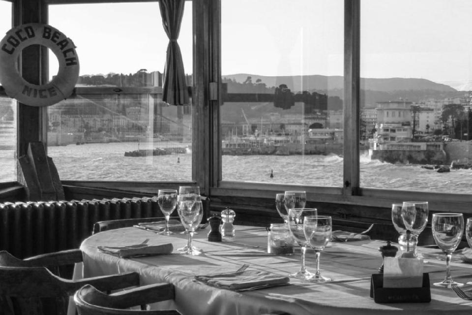 Restaurant Coco Beach, Nizza