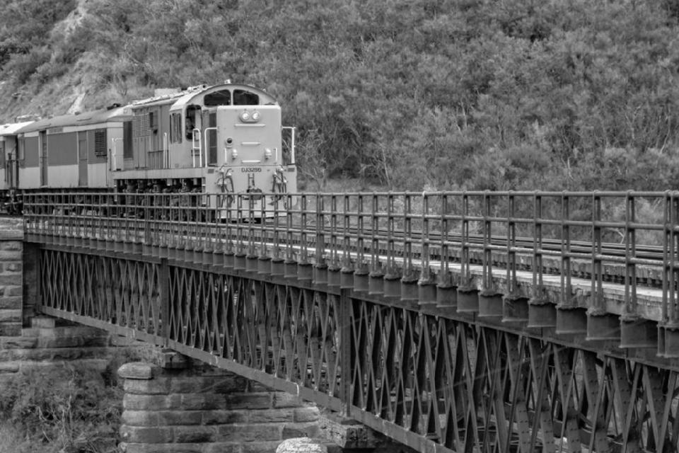 Taieri Gorge Railway, Dunedin, Neuseeland