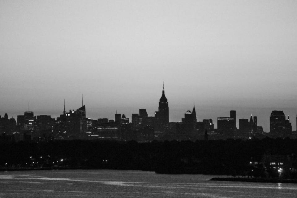 New York am Morgen