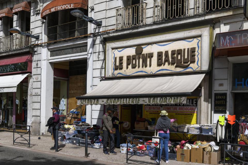 In Aix-les-Baines