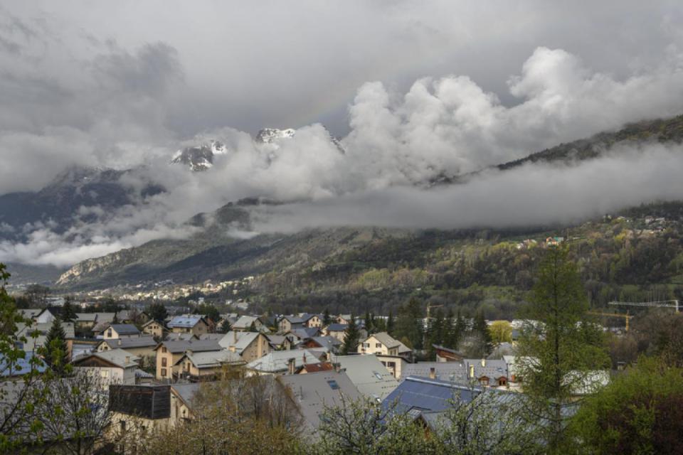 Briancon in den Hautes Alpes