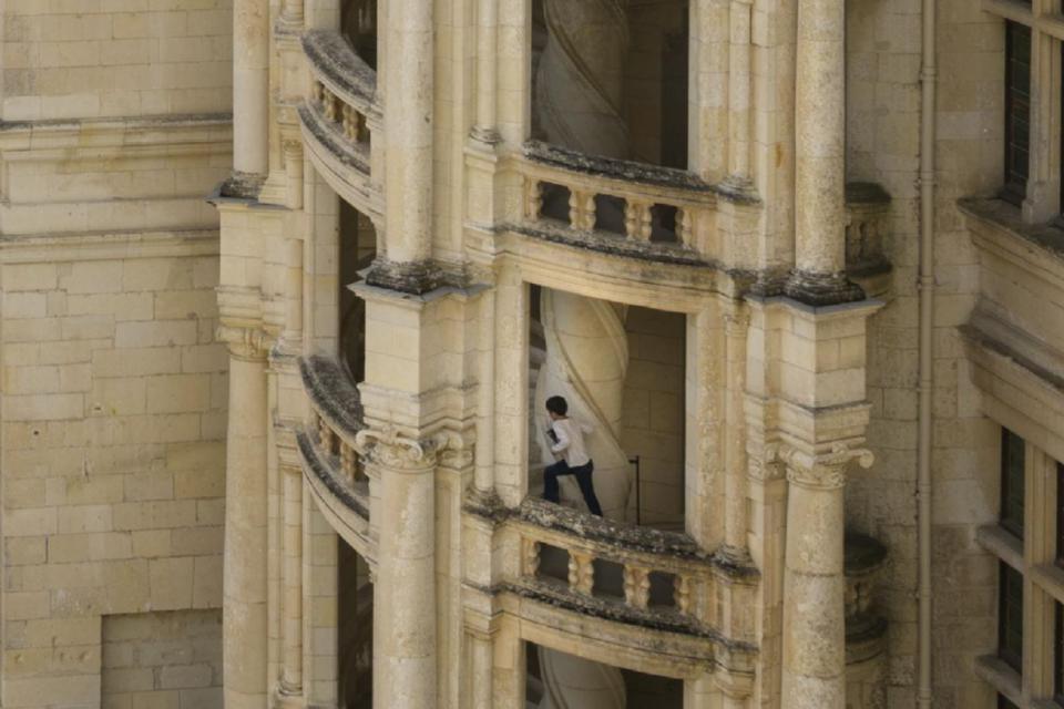 Im Chateau Chambord