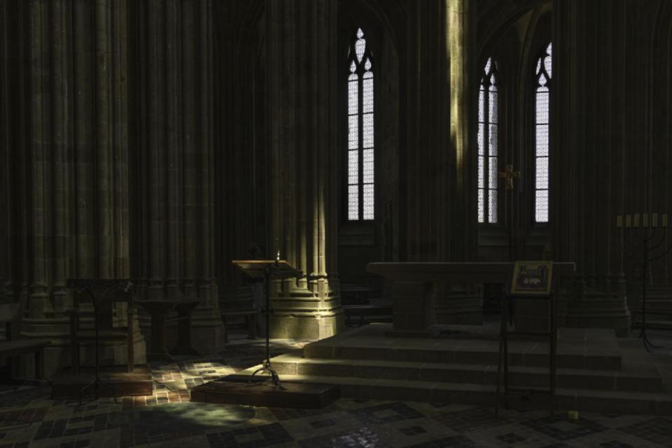 In der Abtei